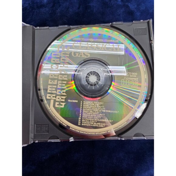 Mannheim Steamroller : Classical‎ Gas American Gramaphone Records 1990 CD - Picture 3 of 4
